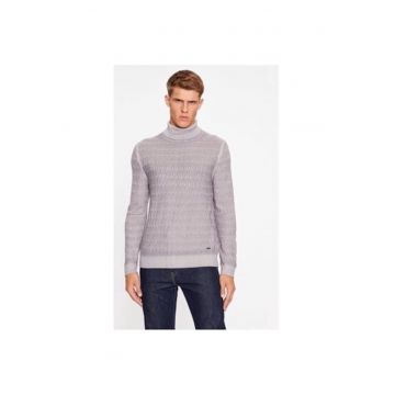 Bluza barbati -  303396916 - Lana - Gri