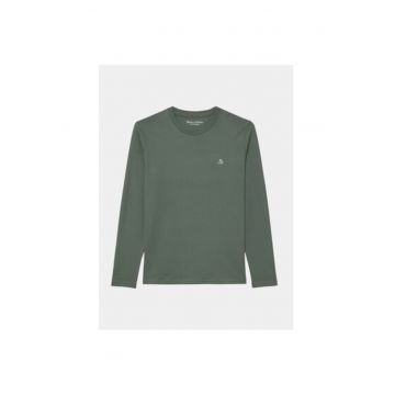 Bluza barbati -  303609566 - Bumbac organic - Verde