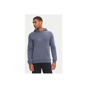 Bluza barbati -  303945008 - Bumbac/Poliester - Albastru