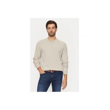 Bluza barbati -  304173547 - Bumbac - Bej