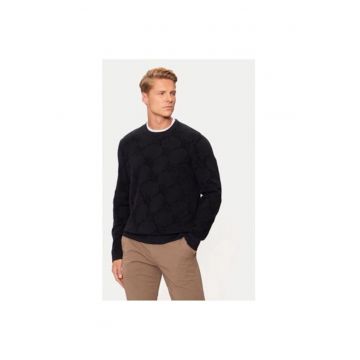 Bluza barbati -  304193323 - Bumbac/Poliester - Negru