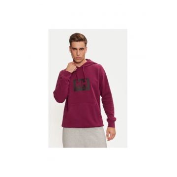 Bluza barbati -  304339592 - Bumbac - Violet