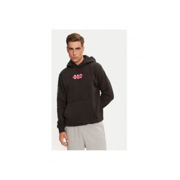 Bluza barbati -  304339608 - Bumbac/Poliester - Negru