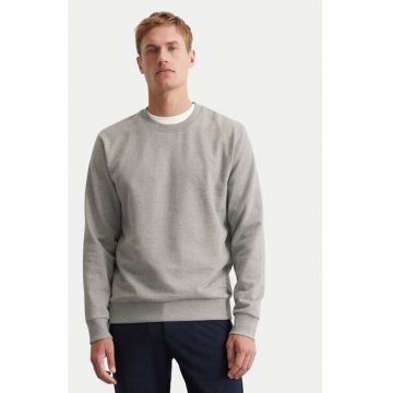 Bluza barbati -  304376368 - Bumbac - Gri