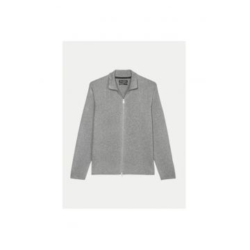 Bluza barbati -  304376382 - Bumbac - Gri