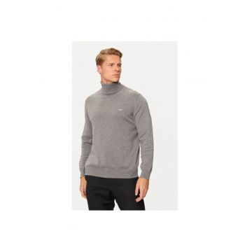 Bluza barbati -  304719837 - Bumbac - Gri