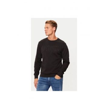 Bluza barbati -  304749346 - Bumbac - 2XL INTL - Negru
