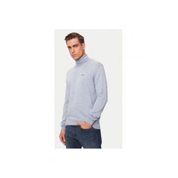 Bluza barbati -  304749544 - Bumbac - Albastru