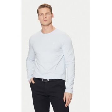 Bluza barbati -  304826245 - Bumbac organic - Albastru