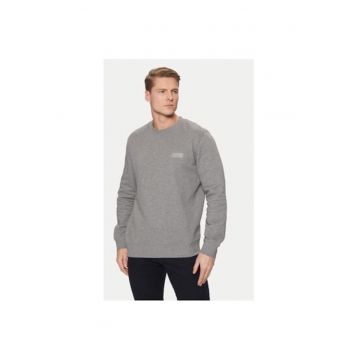 Bluza barbati -  304826788 - Bumbac organic - Gri