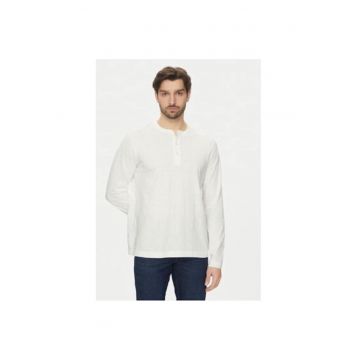 Bluza barbati -  304865565 - Bumbac organic - Bej