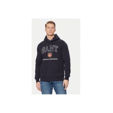 Bluza barbati -  305179104 - Bumbac/Poliester - Albastru