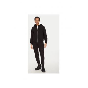Bluza barbati -  305257338 - Bumbac - Negru