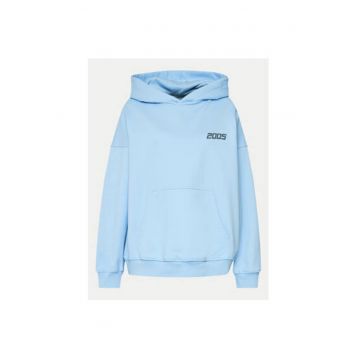 Bluza barbati bumbac albastru