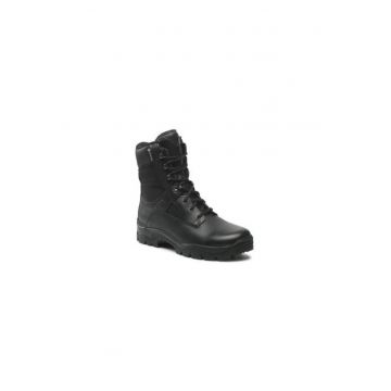 Bocanci trekking barbati  300989050 - Piele naturala - 45 EU - Negru