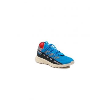 Bocanci trekking barbati  301537205 - Textil - Albastru