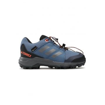 Bocanci trekking barbati  302654925 - Textil - Albastru