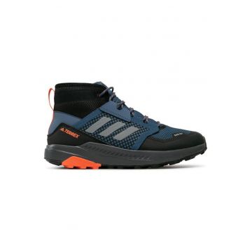 Bocanci trekking barbati  302840618 - Textil - Albastru