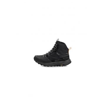 Bocanci trekking barbati  303052461 - Textil - Negru