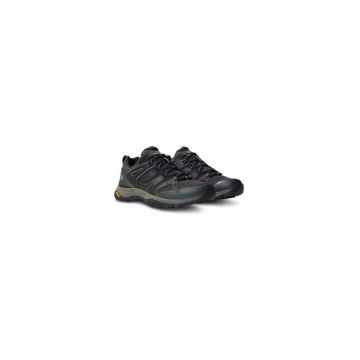 Bocanci trekking barbati  304158407 - Textil - Negru