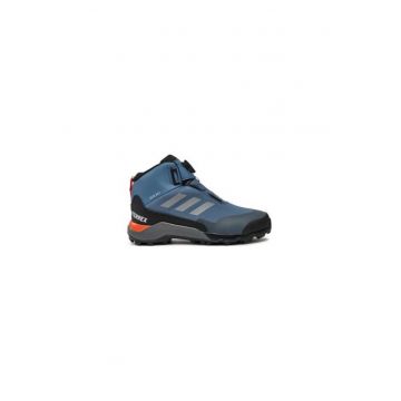 Bocanci trekking barbati  304161605 - Textil - Albastru