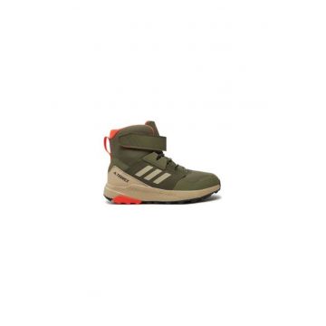 Bocanci trekking barbati  304161612 - Textil - 37 1/3 EU - Verde