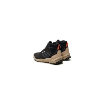 Bocanci trekking barbati  304161704 - Textil - Negru