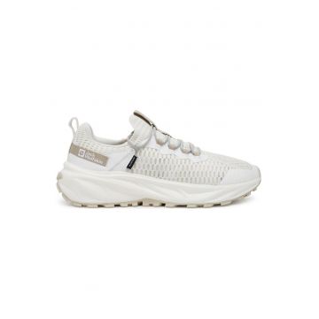 Bocanci trekking barbati  304544248 - Textil - Alb