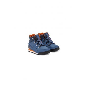 Bocanci trekking barbati  Albastru - Textil