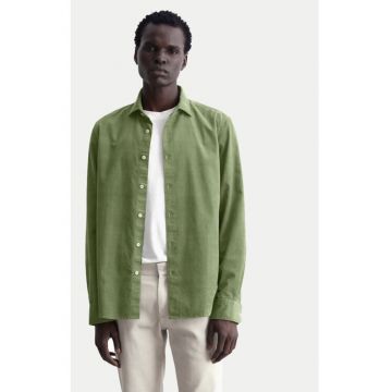 Camasa barbati -  304174063 - Bumbac - Verde