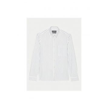 Camasa barbati -  304376474 - Bumbac - M INTL - Alb