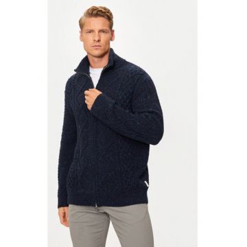 Cardigan barbati -  304719875 - Lana/Lana/Viscoza - Albastru