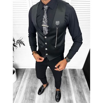 Compleu barbati  Vesta + Pantaloni 13302
