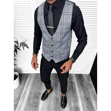 Compleu barbati  Vesta + Pantaloni 13303
