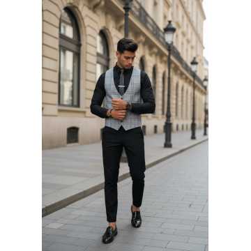 Compleu barbati  Vesta + Pantaloni 13303