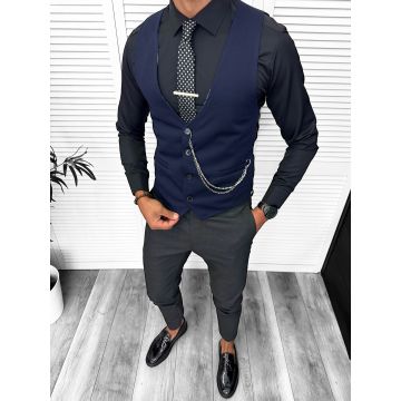 Compleu barbati  Vesta + Pantaloni 13305