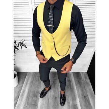 Compleu barbati  Vesta + Pantaloni 13306