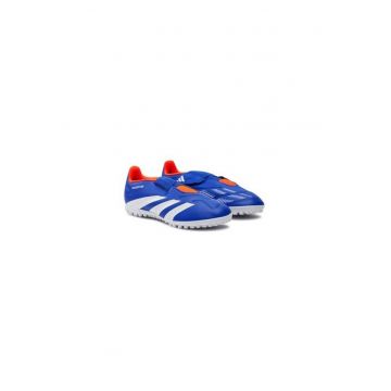 Ghete de fotbal barbati  303908041 - Piele ecologica - Albastru