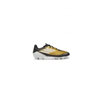 Ghete de fotbal barbati  303974251 - Piele ecologica - 47 1/3 EU - Auriu