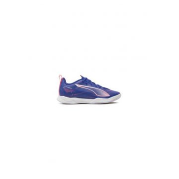 Ghete de fotbal barbati  304532443 - Piele ecologica - Albastru