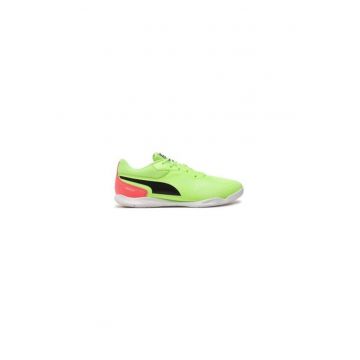Ghete de fotbal barbati  304532528 - Piele ecologica - Galben