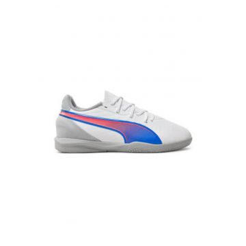 Ghete de fotbal barbati  304532603 - Piele ecologica - Alb - Alb
