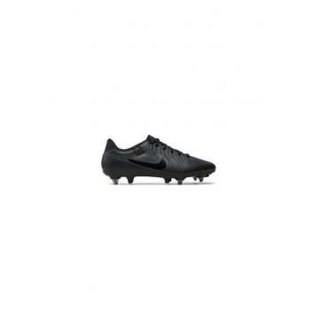 Ghete de fotbal barbati  305078902 - Piele ecologica - 41 EU - Negru