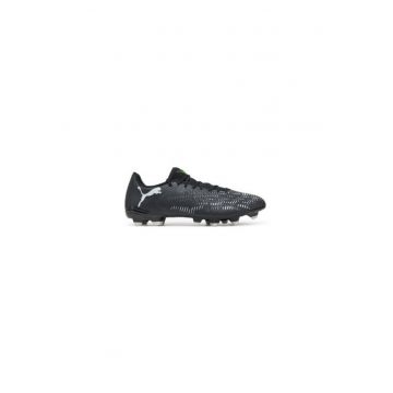 Ghete de fotbal barbati  305206299 - Piele ecologica - Negru