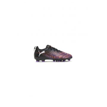 Ghete de fotbal barbati  305206305 - Piele ecologica - Negru