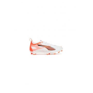 Ghete de fotbal barbati  305206336 - Piele ecologica - Alb
