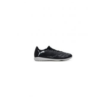 Ghete de fotbal barbati  305206404 - Piele ecologica - Negru