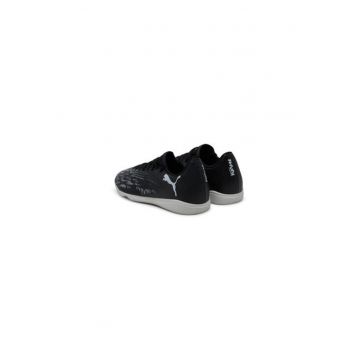 Ghete de fotbal barbati  305206428 - Piele ecologica - Negru