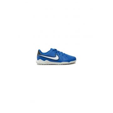 Ghete de fotbal unisex  305079039 - Piele ecologica - Albastru