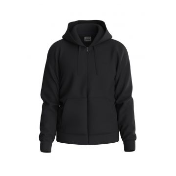 Hanorac barbati -  Bumbac/Poliester - Negru -